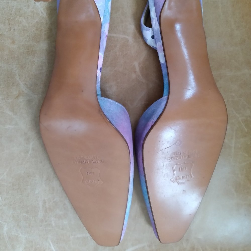 Stuart Weizman Floral Heels - image 6